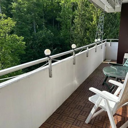 Ferienwohnung Wald-Idyll: Urlaub Im Gruenen Bad Harzburg Exterior foto