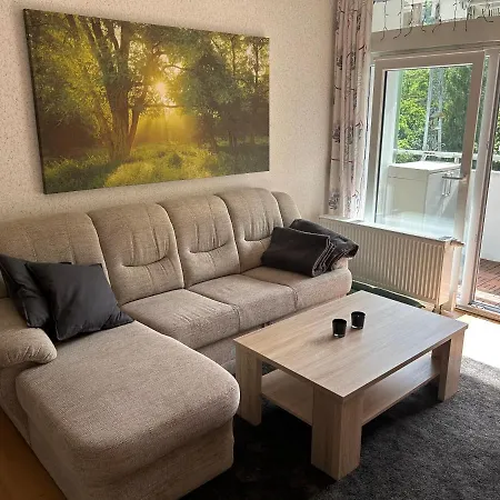 Ferienwohnung Wald-Idyll: Urlaub Im Gruenen Bad Harzburg Exterior foto